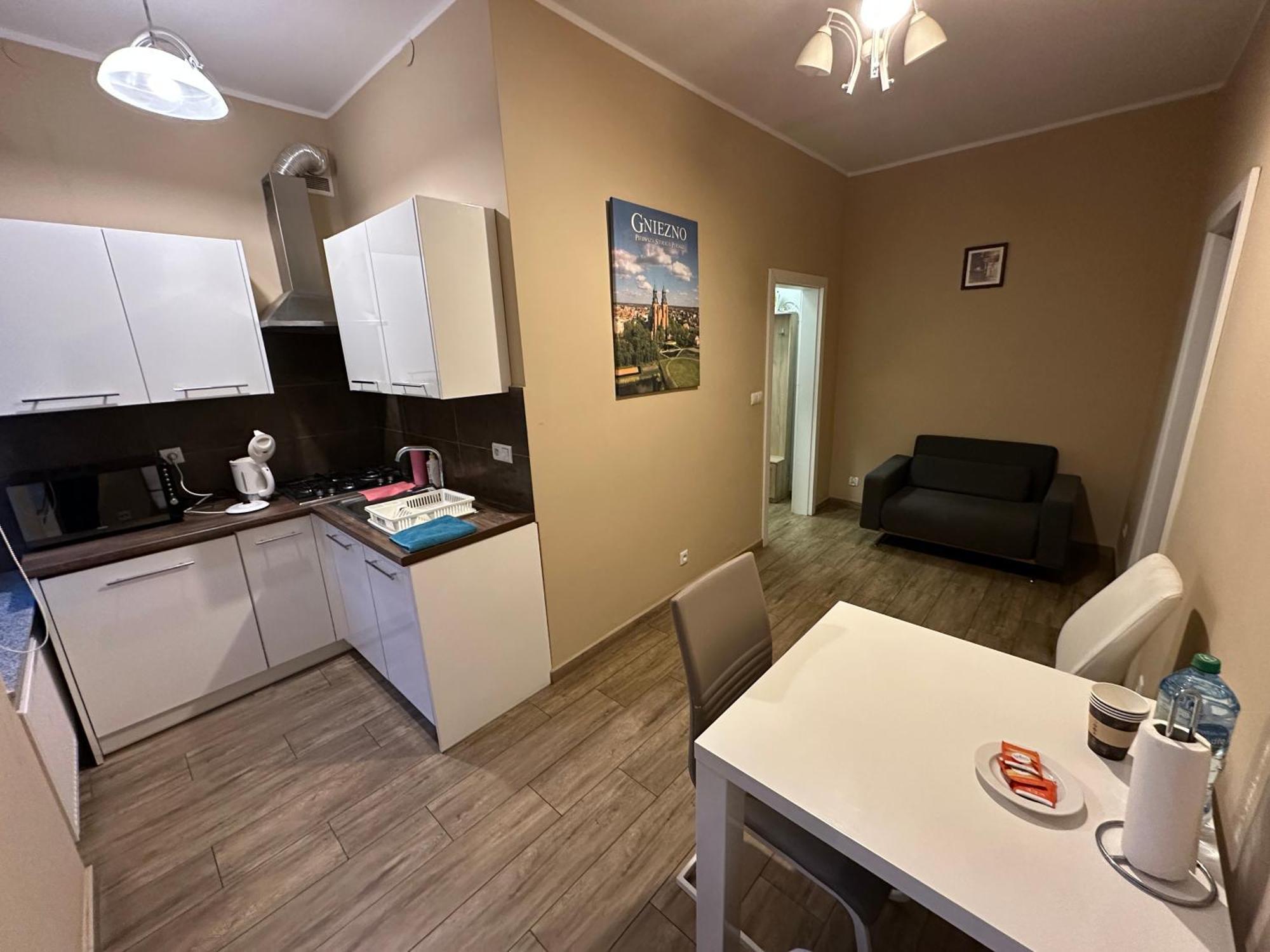 Apartament Aleksandra Gniezno Eksteriør bilde